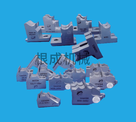进口打卡机的模具