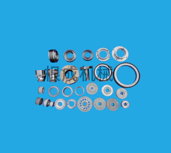 进口高速机轴承套,同步轮,轴承支座,密封固定套,扭结输出轮及各种扭结器同步轮