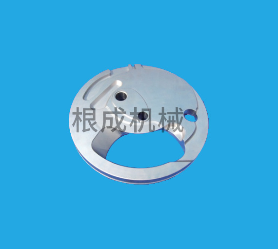 Top plate for imported enema machine